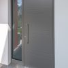 Porte d'entrée Passage modèle Carmin - Mise en situation sur une maison