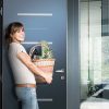 Porte d'entrée Passage modèle Derceto - Mise en situation sur une maison