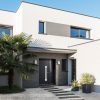 Porte d'entrée Passage modèle Diorite - Mise en situation sur une maison