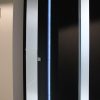 Porte d'entrée Passage modèle Graphite 1 - Détails