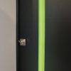 Porte d'entrée Passage modèle Graphite 1 - Détails