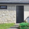 Porte d'entrée Passage modèle Lilas - Mise en situation sur une maison