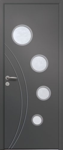 Porte d'entrée Passage modèle Cobalt 4 extérieur