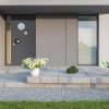 Porte d'entrée Passage modèle Onyx 2 - Mise en situation sur une maison