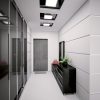 Porte d'entrée Passage modèle Parme - Mise en situation sur une maison