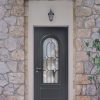 Porte d'entrée Passage modèle Polaris 1L - Mise en situation sur une maison