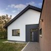 Porte d'entrée Passage modèle Silex - Mise en situation sur une maison