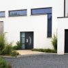 Porte d'entrée Passage modèle Silice 1 - Mise en situation sur une maison