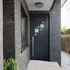 Porte d'entrée Passage modèle Sodalite 8 - Mise en situation sur une maison