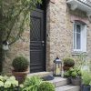Porte d'entrée Passage modèle Spencer 1 - Mise en situation sur une maison