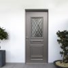 Porte d'entrée Passage modèle Spencer 1 - Mise en situation sur une maison