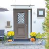 Porte d'entrée Passage modèle Spencer 1 - Mise en situation sur une maison
