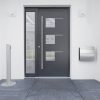 Porte d'entrée Passage modèle Vanille 3 - Mise en situation sur une maison