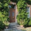 Porte d'entrée en alu Spencer 1 - Grille Rustica