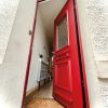Porte d'entrée en alu Spencer 1 rouge - Grille Rustica