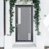 Porte d'entrée Passage Zenith - Ambiance - Modèle Hybride blanc