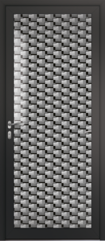 Porte d'entrée Passage Zenith - Modèle Pixel