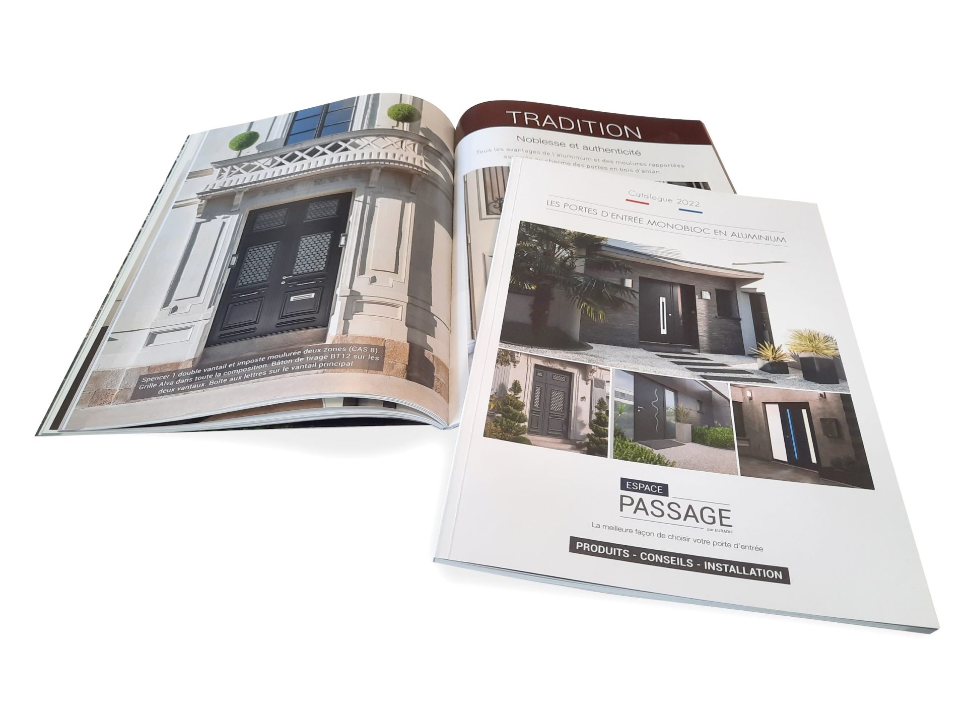 Catalogue Porte d'entrée Passage