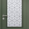 Porte d'entrée Franklin grille Rose