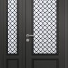 Porte d'entrée Franklin + Frannklinside - Grille Salomé
