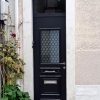 Porte d'entrée Spencer 1 Grille Alva