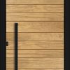 Dryade Accoya Naturel Barre De Tirage 1000 Extérieur