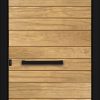 Dryade Accoya Naturel Barre De Tirage 400 Extérieur