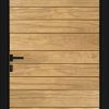 Dryade Accoya Naturel Poignée Extérieur