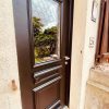 Porte d'entrée Spencer 1 Grille Alva