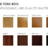 tons bois portes d'entrée ESSENTIELLE