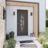 Porte d'entrée en aluminium DIOPSIDE